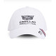 GORRA OFICIAL CHECO PEREZ CADILLAC 2026 WHITE